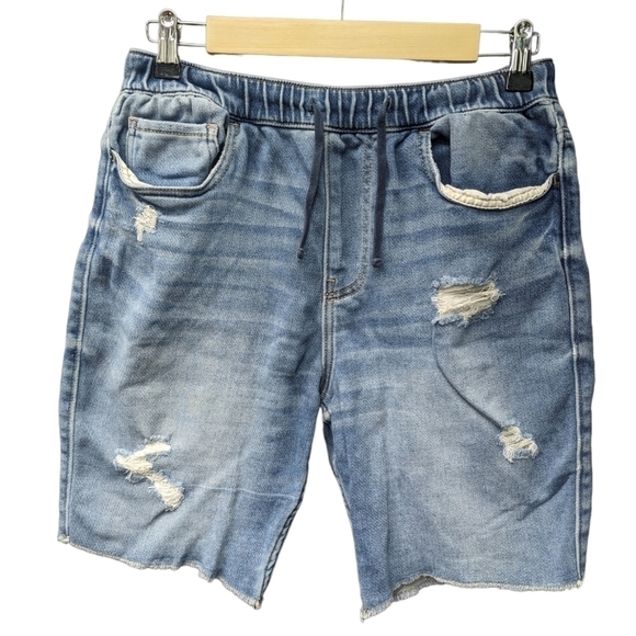 Hollister Men's Just Like Knit Jogger Short 9" Sz S - Picture 1 of 14